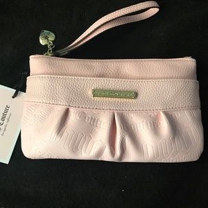 New JUICY COUTURE Pink Wristlet